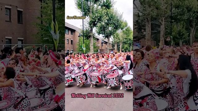 Notting Hill Carnival 2022 | Parade and Music Band | London | Street Festival