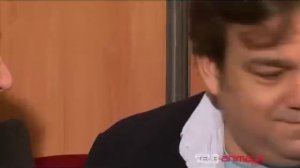 Didier Bourdon et son cocker  Bambou au micro de Bruno Soriano