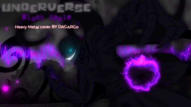 UNDERVERSE - Black Apple [ NEW Heavy metal cover ] [Nightmare!sans's Theme] смотреть онлайн