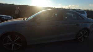 6 й километр.3 Ауди РС3... Audi RS3 480 Hp vs Lexus IS F 480 Hp