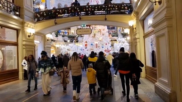 КАК УКРАСИЛИ МОСКВУ К НОВОМУ ГОДУ. КРАСНАЯ ПЛОЩАДЬ. ГУМ. Новогодняя ЯРМАРКА 2022 Почему Щелкунчик? смотреть онлайн