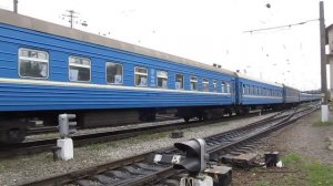 ВЛ40у 1158-2) з пас.№69 Маріуполь-Львів