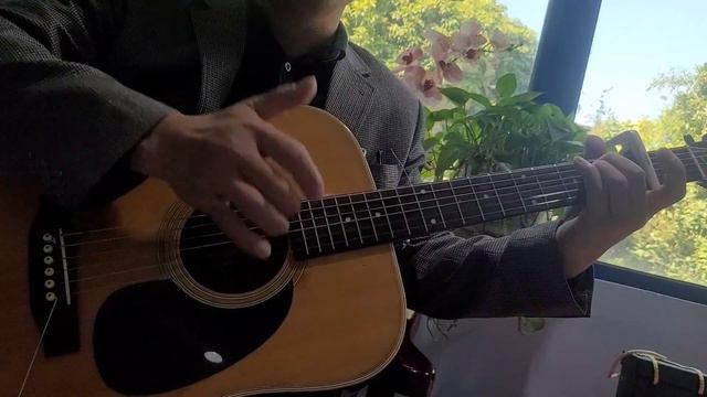 Ngây Thơ (Tăng Duy Tân)-Palm Guitar Cover