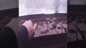 задняя полка под акустику,из осб ,своими руками.