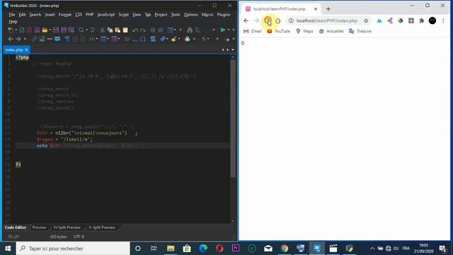 شرح php من دورة php darija (دورة php كاملة) -- PHP Regular expression regular expression modifiers смотреть онлайн