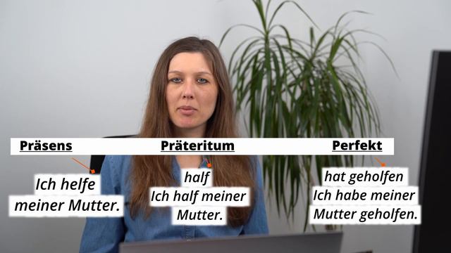 Unregelmäßige Verben Präsens/Präteritum/Perfekt смотреть онлайн