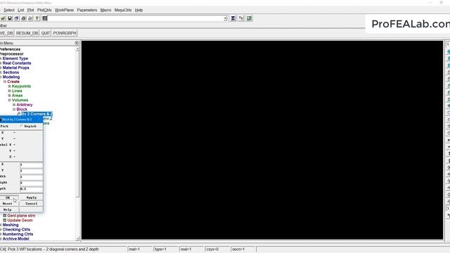 009 Ansys MAPDL l UNDO l Ctrl+z l Tips смотреть онлайн