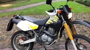 Suzuki DR 350 SE & Kickstart SK42B