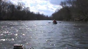 The First kayak trip of 2017   Broad River