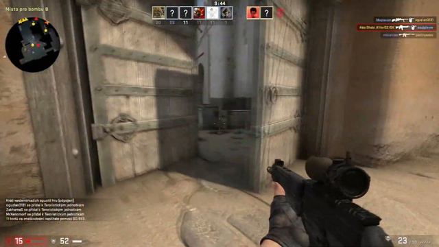 Counter-Strike: Global Offensive (2019) - Gameplay PC (CZ/SK) Dust II смотреть онлайн