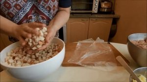 Ёжики в духовке от Марины