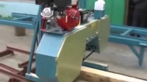 Пилорама ленточная Авангард-ЛП-80А с бензиновым двигателем