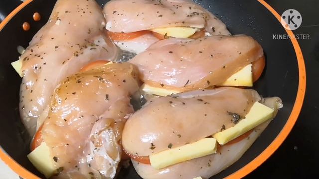Куриное филе вкуснейшее! Очень сочное и нежное!