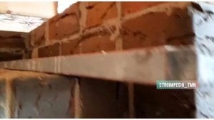 Барбекю комплекс из кирпича баварская кладка