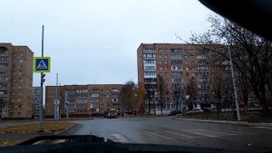 Г. Нижнекамск. Маршрут №1.