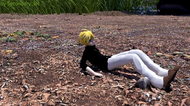 MMD Giantess Tiny Boy, Huge Luck смотреть онлайн