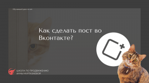 Как сохранить пост Вконтакте.mp4