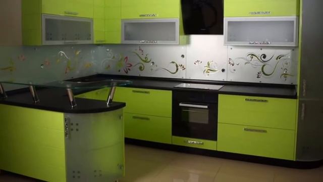 Кухни зелёные смотреть онлайн