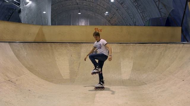 Скейтпарк — Wallstep | Школа роликов RollerLine Роллерлайн в Москве смотреть онлайн