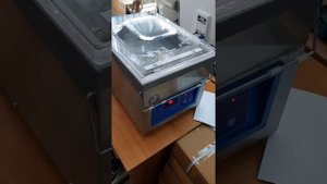 Камерный упаковщик ВакПак 280. смотрим новый включаем