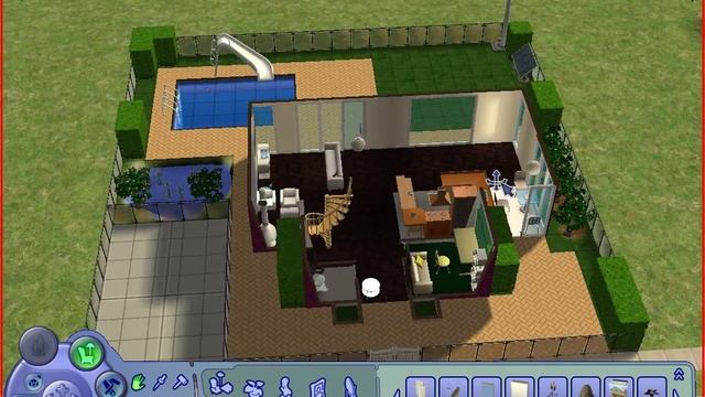 Как в Симс 2 построить экодом с источником дохода смотреть онлайн