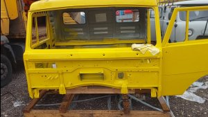 Установка новой кабины камаз. Часть 1.