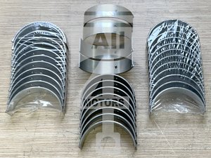 Вкладыши шатунные  стандартные и ремонтные 0.25 0.5 Nissan Pathfinder Frontier Xterra 4.0 VQ40-DE