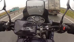TDM850 180 км/час