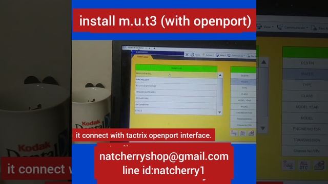 mitsubishi m.u.t3 2022 , connect with tactrix openport (install by teamviewer) ไลน์ไอดีผม @536ldoy смотреть онлайн