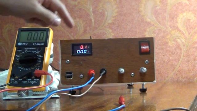 Лабораторный блок питания своими руками часть 3 компоновка. Laboratory power supply part 3 layout