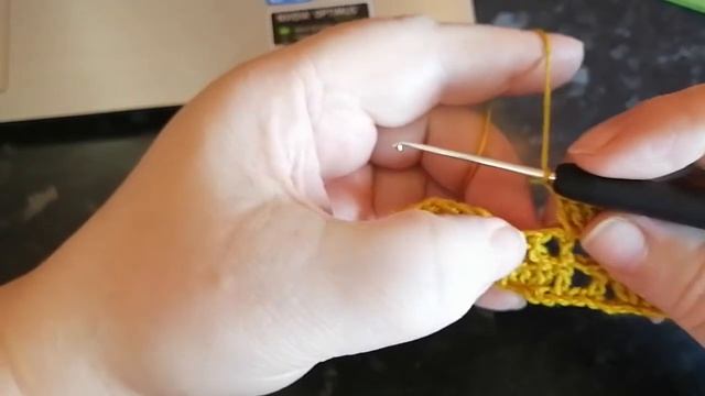 Простой и красивый узор крючком//#вяжем_крючком