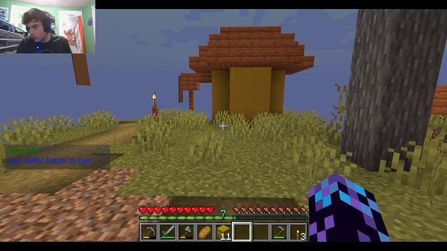 Minecraft Chunk by Chunk Mod 100 Day Survival Ep. 1- A Chunky World смотреть онлайн