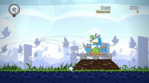 Angry Birds Gameplay Walkthrough Part 1 - Poached Eggs Levels 1-1 - 1-21!