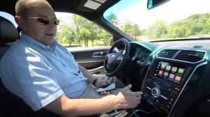 Apple CarPlay in the 2017 Ford Explorer Sync3 system