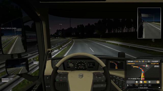 Закупаем гаражи в Euro Truck Simulator 2 смотреть онлайн
