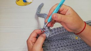 (29)Как вязать органайзер из трикотажных ниток, крючком. Подробный Мастер класс,, Школа Навыков MS,