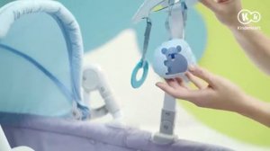 5 в 1: шезлонг -колыбель UNIMO Kinderkraft: Качалка   Шезлонг   Кресло   Люлька   Колыбель