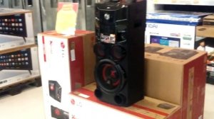 LG XBOOM CUBE OM7560