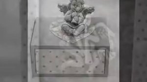 Декор в горошек коллекция Ангелы и горошек видео от Уголка Прованса