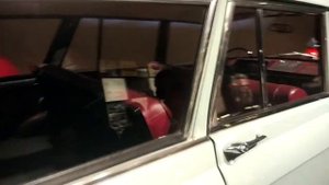 Двухмиллионный автомобиль Москвич.