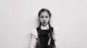 Андрей Гурков "Девочка из блокадного Ленинграда" (Посвящается Тане Савичевой).
