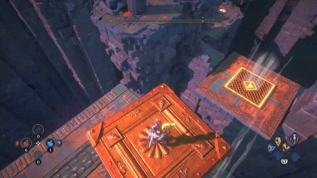 Vault of Ares Walkthrough - Jaws of War - Immortals Fenyx Rising No Commentary смотреть онлайн