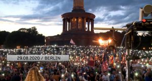 DEMONSTRATIONEN | Deutschland | 2020-08-29 – Berlin invites Europe – Fest für Freiheit und Frieden