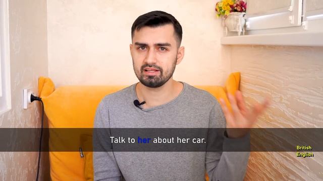 Притяжательные прилагательные и местоимения в английском языке