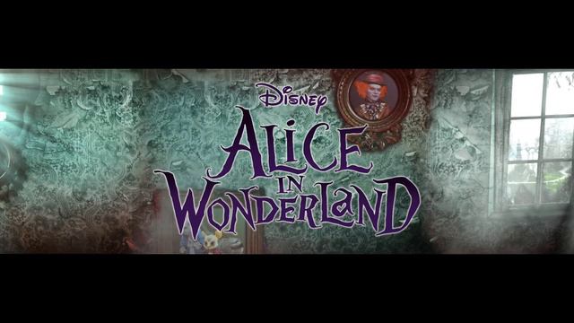 Disney Alice in Wonderland: The Video Game - Soundtrack: Follow The Ribbon. смотреть онлайн