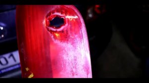 УСТАНОВКА СПОЙЛЕРА SANTA FE 2