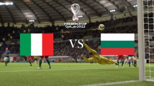 Италия - Болгария Обзор матча 02.09.2021. Квалификация ЧМ 2022.