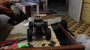 Part 2. Unboxing RC cars climbing car 1:14 4wd