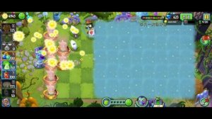 Plants vs Zombies 2 Chinese - Fairy Tale World - Hardmode - Level 1 - 3 Stars