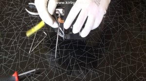 Замена блока управления на пылесосе Кирби (Kirby)